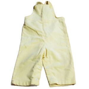 Vintage Healthtex Banana Yellow Corduroy Overalls